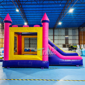 <span class=keywords><strong>Castillo</strong></span> Inflable con Tobogán, Casa de Brinco Inflable con Tobogán, <span class=keywords><strong>Castillo</strong></span> Inflable para Niños, <span class=keywords><strong>Alquiler</strong></span> para Fiestas - Product Image 6