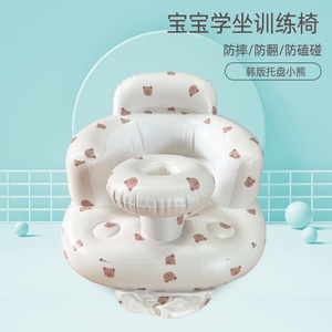 Sillas Inflables de PVC al por Mayor, Muebles de Plástico para Sala de Estar, Sofás para Bebés y Niños, Sillas para Comer, Bañarse y Aprender - Product Image 5