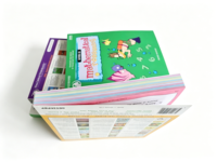 Cahier de travail personnalisé pour enfants sur le raisonnement mathématique avec pages perforées |   Impression de feuilles de travail amovibles haut de gamme