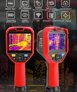 ใหม่ UNI-T UTi260V เครื่องวัดระยะด้วยเลเซอร์แบบหน้าจอสัมผัส กล้องถ่ายภาพความร้อนอินฟราเรดพร้อมหน้าจอสัมผัส LCD ขนาด 3.5 นิ้ว - Product Image 6