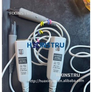 Keysight โพรบแบบแอคทีฟ N2796A, 2 GHz, -3dB,1pF, ช่วงไดนามิกกว้าง (8V) และช่วงชดเชย (12V) H - Product Image 1