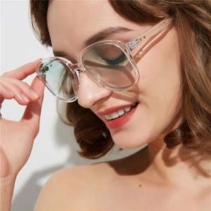 Nouvelles Lunettes de Soleil Rondes Vintage pour Femmes 2020, Verres Transparents, Protection UV400, Style Œil de Chat - Product Image 2