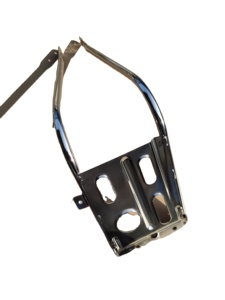 Nouvelle protection de moteur chromée pour Dax Ct70 - Product Image 1