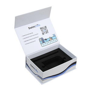 Custom Luxury Perfume <b>Box</b> with Sponge Liner <b>Magnetic</b> Gift Packaging Embossing & Matt Lamination Recyclable for Perfume Skin Care - Product Image 1
