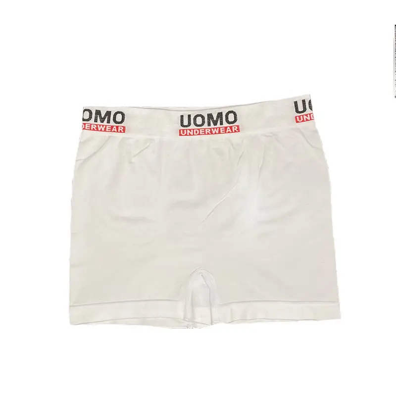 2024 Wholesale custom size polyester boxer shorts seamless men's underwear