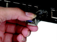 Module émetteur-récepteur fibre optique GLC-GE-100FX 100BASE-FX SFP SGMII 1310nm 2km DOM LC MMF POE IP 4G Wi-Fi 3G GSM