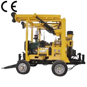 矿用金刚石电缆勘探钻机水井空气DTH锤和泥浆泵钻机 - Product Image 4