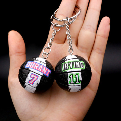 24 Piezas Llaveros de Baloncesto de Espuma PU, Mini Balones de Baloncesto Antiestrés, Llaveros 24 Piezas Llaveros de Baloncesto de Espuma PU, Mini Balones de Baloncesto Antiestrés, Llaveros