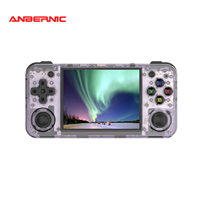 Console de jeu vidéo portable rétro Anbernic RG 35XX H avec écran IPS de 3,5 pouces