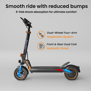 Patinete Eléctrico Plegable Ligero Ruitoo Rt6 para Adultos, Ideal para Viajes Diarios, con Motor de 800w de Potencia Confiable, Estable y Eficiente - Product Image 5