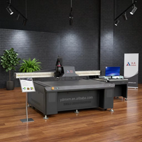 Máquina de Impresión Visual para Madera/Metal/PVC/PU/TPU/Cuero, Impresora UV de Posicionamiento Visual, Impresora UV de Cama Plana 2513