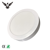 Ev yüzeye monte tavan paneli Mini Ultra parlak plastik Led Panel AYDINLATMA