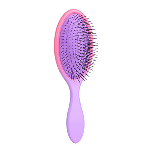 Cepillo para Cabello de Lujo de Alta Calidad con Logotipo Personalizado, Cepillo para Extensiones de Cabello ABS, Peine de Dientes Anchos - Product Image 4
