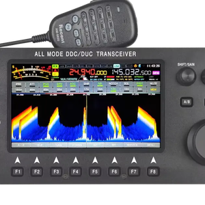 Transceptor de Onda Corta <span class=keywords><strong>SDR</strong></span> RS-998 100W HF VHF DDC DUC Todos los Modos Radioaficionado Ham Radio 0.5-750MHz con Pantalla Táctil Walkie Talkie - Product Image 3