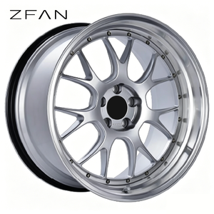 Jantes forgées ZFAN 19-21 pouces 5x112 5x114.3 en 2 pièces, concaves profondes, sur mesure, compatibles avec BMW M5 M4 Audi RS5 Performance Car - Product Image 6