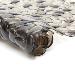 Tapis <span class=keywords><strong>de</strong></span> bain antidérapant <span class=keywords><strong>de</strong></span> luxe, lavable en machine, avec ventouses en PVC, design moderne, transparent, pour la maison, la cuisine, la baignoire, la douche, le spa, tapis <span class=keywords><strong>de</strong></span> sol - Product Image 1