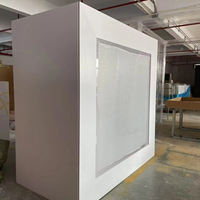 Arche de mariage en PVC personnalisable Hot Walk-in Magazine Photomaton avec lumière pour les fêtes de mariage