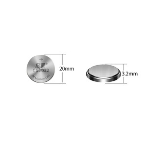 5 piles bouton CR2032 3V Li-Mn <span class=keywords><strong>DL2032</strong></span> ECR2032 GPCR2032 en blister pour montres et appareils électroniques - Product Image 6