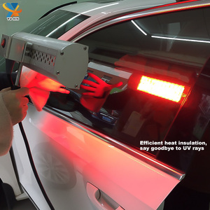 ฟิล์มหน้าต่างรถยนต์เซรามิกนาโน,ฟิล์มกันแดดกันความร้อนกัน Uv ปฏิเสธ100% UVR - Product Image 3