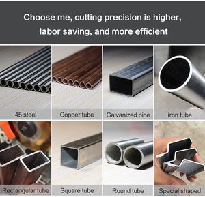 <span class=keywords><strong>Cader</strong></span> 350CNCServo-máquina de Corte de tuberías cuadradas pequeñas, alimentación automática, 90 grados, precio de venta directa de fábrica - Product Image 3