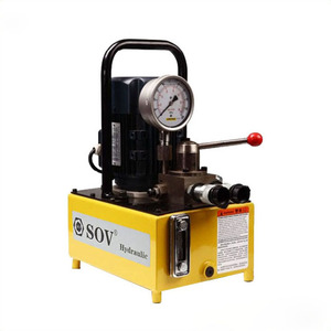 Bomba Hidráulica Industrial de Alta Presión SOV, Bombas de Pistón Eléctricas OEM Personalizables - Product Image 1