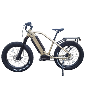 Bicicleta Eléctrica de 2000W con Motor Central sin Escobillas, Batería de Litio de 15AH, Cuadro de Aluminio, 8 Velocidades - Product Image 1