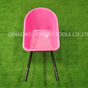 Carriola in Plastica da 20 Litri con Ruote, Giocattolo da Giardino per Bambini - Product Image 3