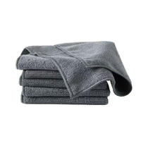 Chiffon de lavage ultra absorbant, sans peluches, sans traces, pour le nettoyage des voitures