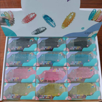 Nouveaux produits transfrontaliers : Nouveaux jouets de décompression créatifs en Vaseline, simulation de concombre de mer, à récupération lente, décorations fantaisie
