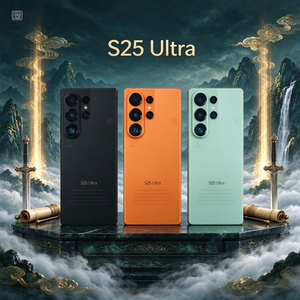 Teléfono Inteligente S25 Ultra 5G Más Vendido, Ligero y Cómodo de Agarrar, con Sistema Android - Product Image 1
