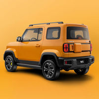 Véhicule électrique RHD à succès, nouvelle énergie, fabriqué en Chine, Wuling Baojun Yep, SUV 3 portes 4 places, 303 km d'autonomie, coloré