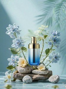 Flacon sans air rechargeable AINA 30ml/50ml avec pompe sans air pour sérum et lotion corporelle - Product Image 3