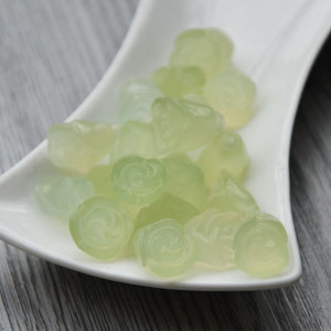 Natural Jade <b>Rose</b> Petal <b>Soap</b> Handmade Solid Bar For All Skin Types Jinhua Origin Fall 2024 - Product Image 1