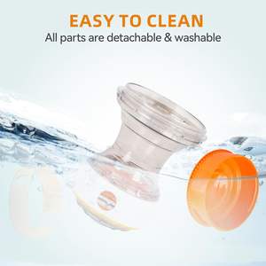 لعبة مطاردة الكلاب التفاعلية AFP موزع كرة قابل للتعديل علاج الحيوانات الأليفة توزيع مغذي أبطأ للكلاب الصغيرة المتوسطة الكبيرة - Product Image 5