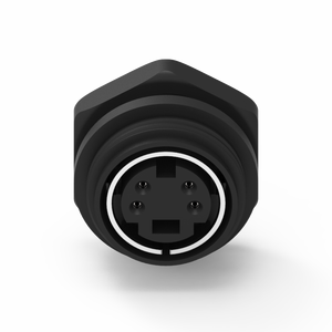 4Pin phía sau khóa hàn loại dây kết nối Kit Kết nối Power <span class=keywords><strong>Connector</strong></span> - Product Image 4