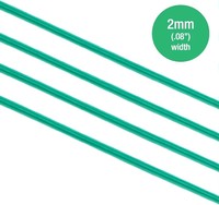 Attaches pour plantes en plastique robustes Horyard |   Fil de jardinage flexible et réutilisable avec coupe-fil pour support extérieur de jardin