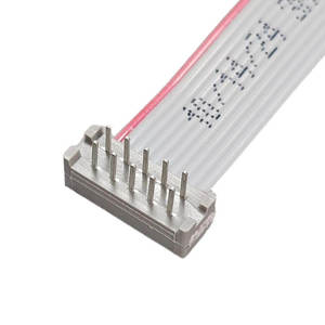 Cable Plano con Conector IDC de 10 Pines y Conectores FC Negros de Doble Fila de 2.54mm - Product Image 5