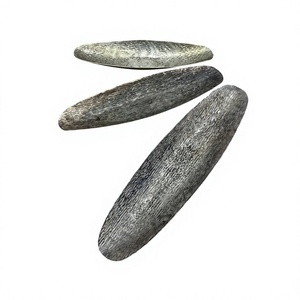 Juegos de bandejas ovaladas hechas a mano para servir bocadillos, galletas, uso doméstico, decoración del hogar, bandeja decorativa ecológica - Product Image 1