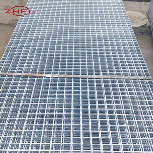 Lámina de Rejilla de Acero al Carbono Galvanizado en Caliente de 6 mm, Resistente a la Corrosión, al Agua y al Fuego, Diseño Industrial - Product Image 5