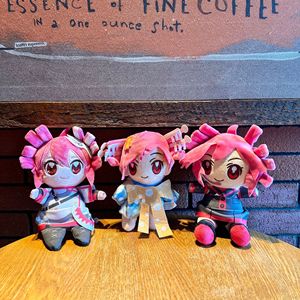 Popular Muñeca <span class=keywords><strong>de</strong></span> Peluche Japonesa <span class=keywords><strong>de</strong></span> 8-12 Pulgadas <span class=keywords><strong>de</strong></span> Hatsune <span class=keywords><strong>Miku</strong></span>, Súper Suave, Hermosa Chica Guerrera, <span class=keywords><strong>Almohada</strong></span> Antiestrés, Regalo - Product Image 2