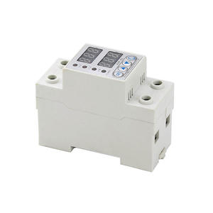 <span class=keywords><strong>Protector</strong></span> Digital de Sobrevoltaje, Sobrecorriente y Bajo Voltaje para Riel DIN con Doble Pantalla 40A 63A 220V 110V - Product Image 3