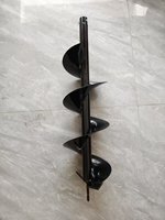 Outils de jardin puissants, tarière à terre 52cc, machine manuelle, tarière à poteaux de 150 mm, perceuse à terre, tarières à terre électriques