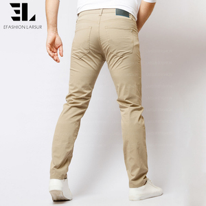 Fábrica de pantalones chinos Xintang Guangzhou, China, fabricantes y mayoristas de vaqueros clásicos rectos para hombre - Product Image 4