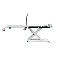 Table élévatrice électrique manuelle électrique à chariot à plate-forme de ciseaux de chargement de marchandises mobiles personnalisés
