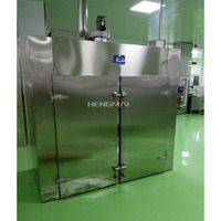 Four à circulation d'air chaud en acier inoxydable et titane pour noix, graines de kava, cannelle, curcuma, choux de Bruxelles, gombo, 15kw 48 plateaux