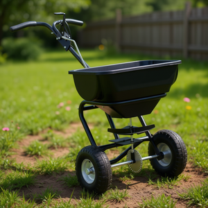 Sembradora y Esparcidora de Fertilizante Manual Tipo Broadcast, Fácil de Operar para Uso en Jardín - Product Image 2