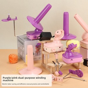 Nouveau enrouleur <span class=keywords><strong>de</strong></span> fil électrique-manuel double usage, mini enrouleur portable à manivelle et attache-boule <span class=keywords><strong>de</strong></span> fil pour la maison - Product Image 4