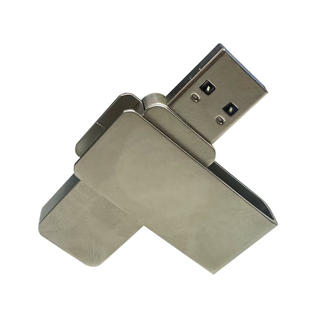 USB Flash Drive Stylish 256GB Type-C Metal Stick Chip Design New Product Box Compatible PC Phone Versatile Business Gift for