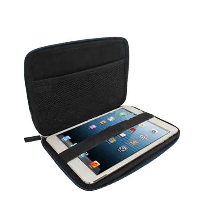 Option color essential EVA bags multi-function zipper blank case for laptop