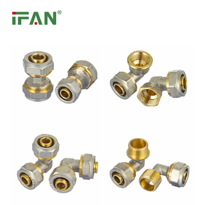 IFAN tùy chỉnh kích thước pex nén phù hợp đồng nén phù hợp 16mm-32mm ổ cắm nén pex phù hợp - Product Image 1